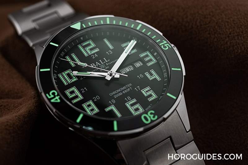 BALL WATCH果然硬底子！中價位強悍款式StarLight Ceramic-復(fù)刻表