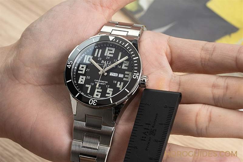 BALL WATCH果然硬底子！中價位強悍款式StarLight Ceramic-復(fù)刻表