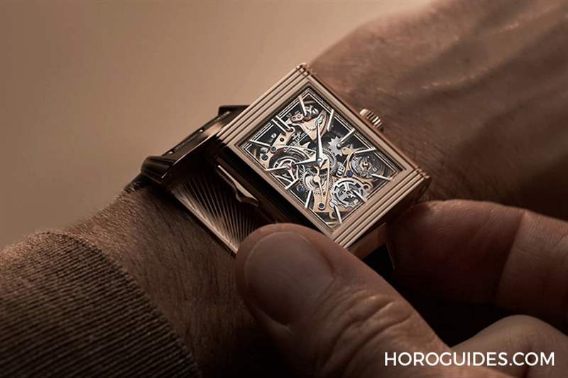 絕美視聽的周年代表作|積家Reverso翻轉系列三問報時腕表-復刻表