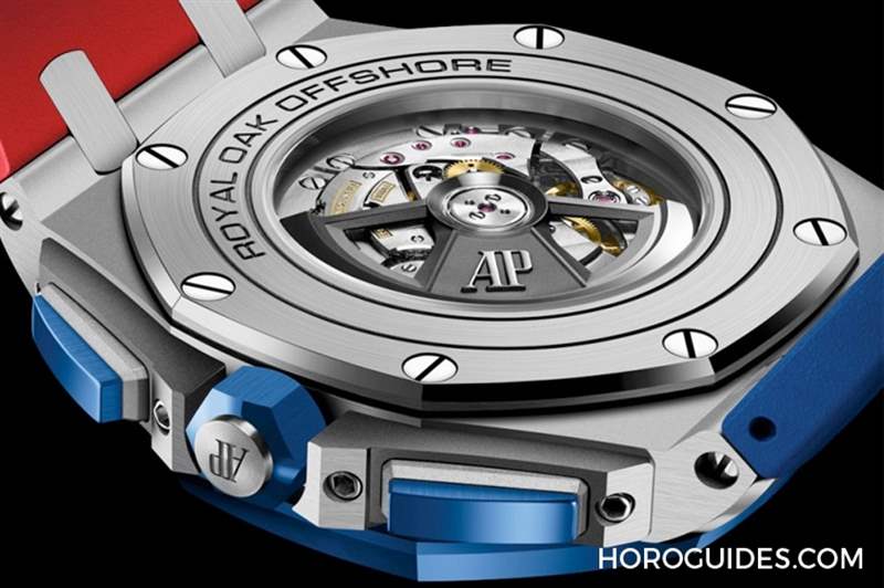 這配色,許你成為目光焦點的超能力|愛彼皇家橡樹離岸型自動上鏈計時碼表特別版-復刻表