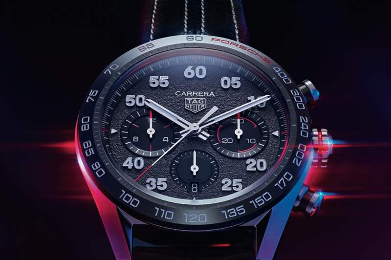 泰格豪雅TAG Heuer聯(lián)乘Porsche!歐陽若曦從中回憶賽車時光-復刻表