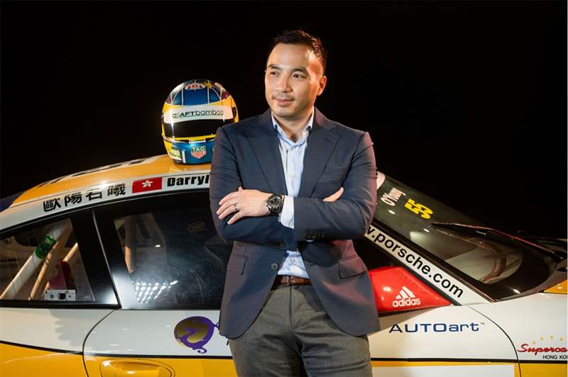 泰格豪雅TAG Heuer聯(lián)乘Porsche!歐陽若曦從中回憶賽車時光-復刻表