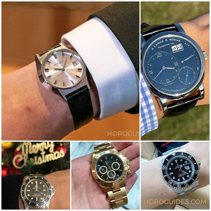 《周日回味: 表聚都在聊什么?》帶你突擊達人手上戴的表-復刻表