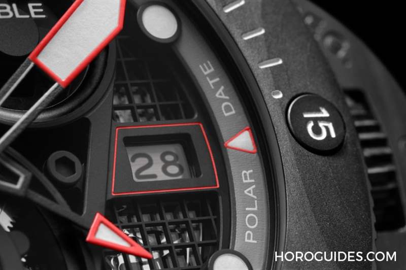 改裝至尊BRABUS附體!頂尖交鋒之作PANERAI Submersible S BRABUS Black Ops腕表-PAM01240-復刻表