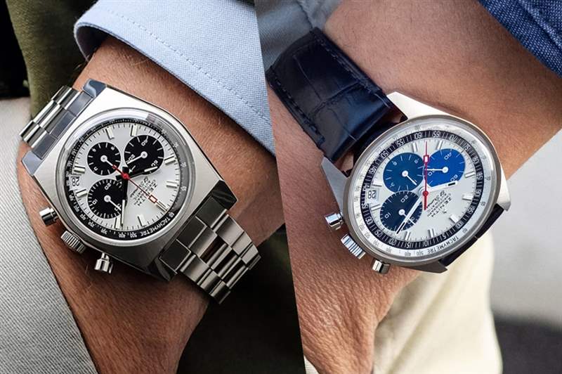 搭載傳奇El Primero機(jī)芯!5款熱門真力時(shí)Zenith Chronomaster計(jì)時(shí)表推介-復(fù)刻表