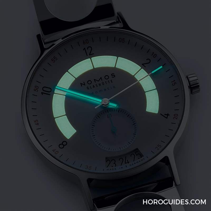 復古賽車鏈帶！NOMOS Autobahn系列「Director's Cut」設計師限量版腕表-復刻表