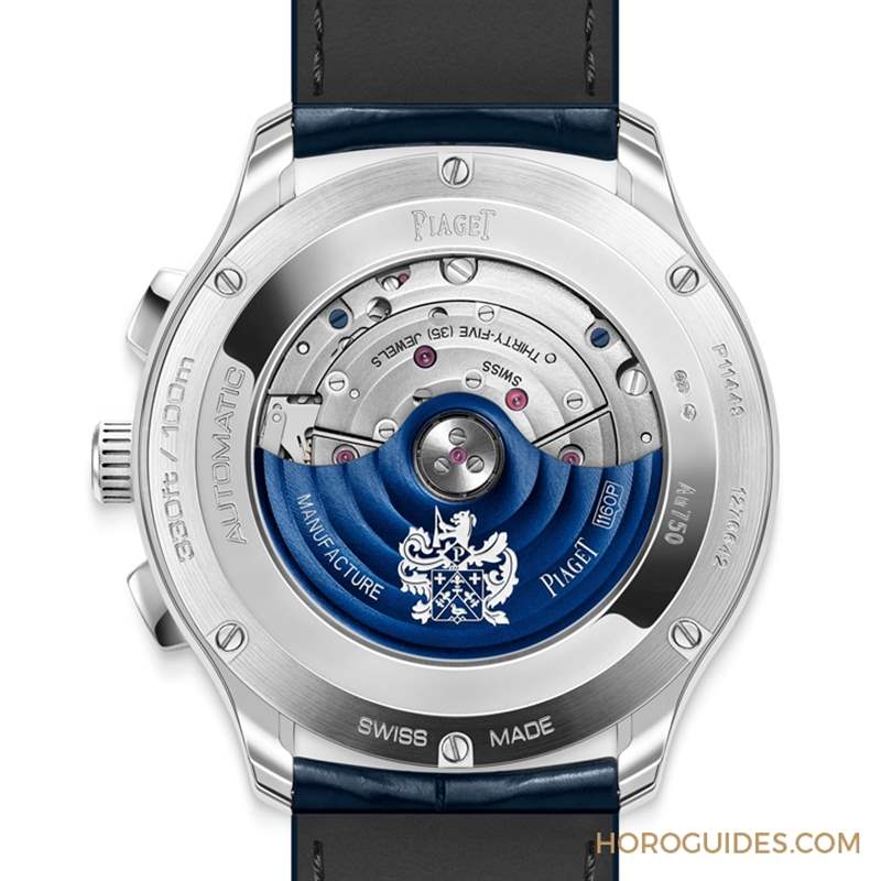 和寶鴻堂鐘表一同感受PIAGET Polo自動上鏈計時碼表的優(yōu)雅節(jié)奏-復刻表