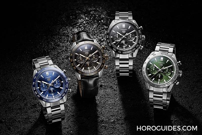 跨入未來的繼承者TAG HEUER 泰格豪雅Carrera Sport 160周年自動計時限量腕表-復刻表