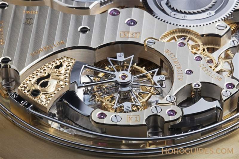 以《戴珍珠耳環的少女》入作：江詩丹頓閣樓工匠西敏寺鐘聲自鳴報時懷表Tribute to Johannes Vermeer-復刻表