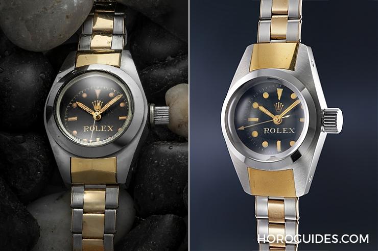 勞力士水鬼始祖決戰11月秋拍！Deep Sea Special原型表登上佳士得-復刻表