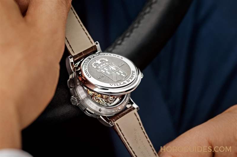 獻(xiàn)給最美的古董車，以及其主人｜A. Lange & S?hne 1815 Chronograph特別版腕表-復(fù)刻表