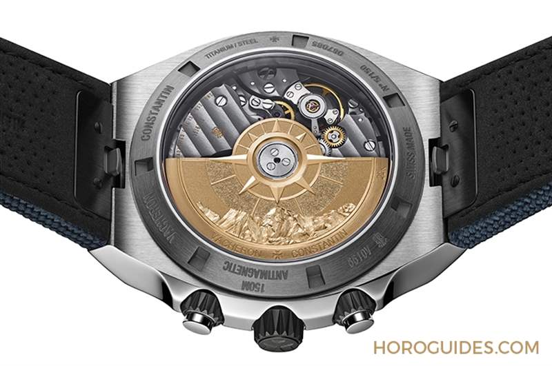 江詩丹頓發(fā)表兩款Overseas限量版腕表- Everest-復(fù)刻表