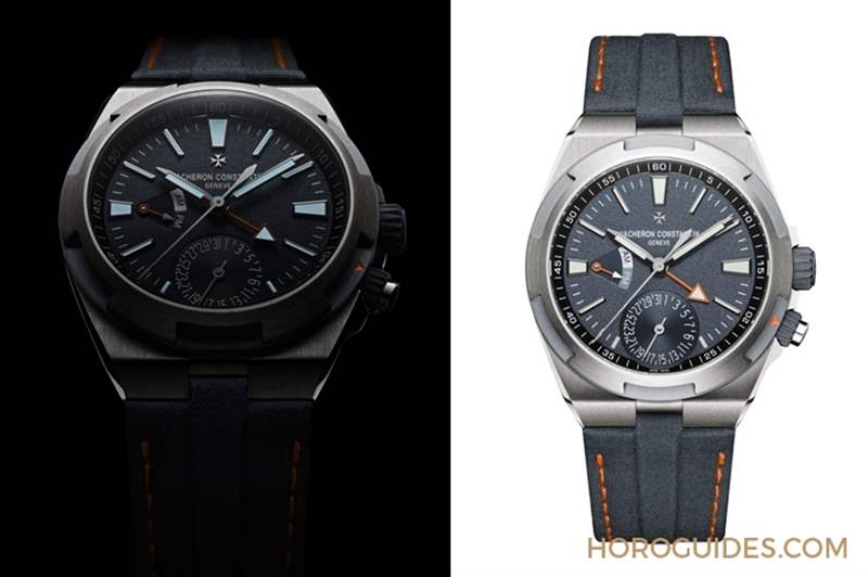 江詩丹頓發(fā)表兩款Overseas限量版腕表- Everest-復(fù)刻表