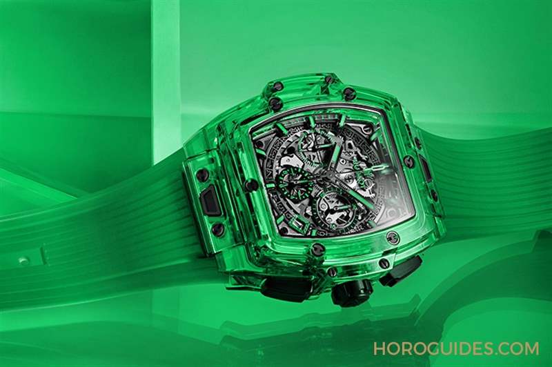 四個關(guān)鍵字,解答HUBLOT宇舶藍寶石腕表的強勢技術(shù)-復刻表