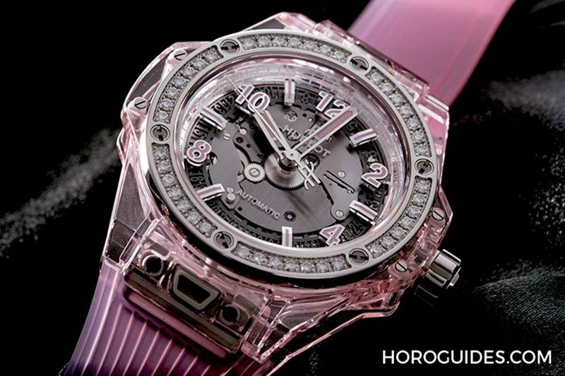 四個關(guān)鍵字,解答HUBLOT宇舶藍寶石腕表的強勢技術(shù)-復刻表