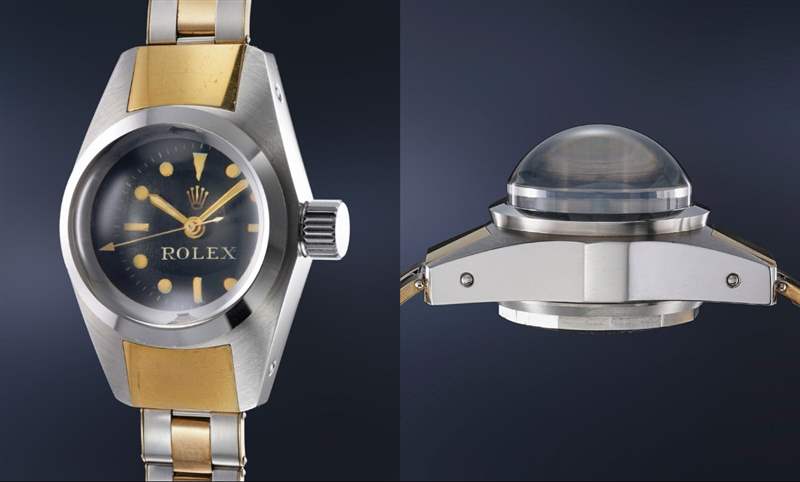 罕見元祖級(jí)勞力士「Deep Sea Special」現(xiàn)身11月富藝斯拍賣會(huì)-復(fù)刻表