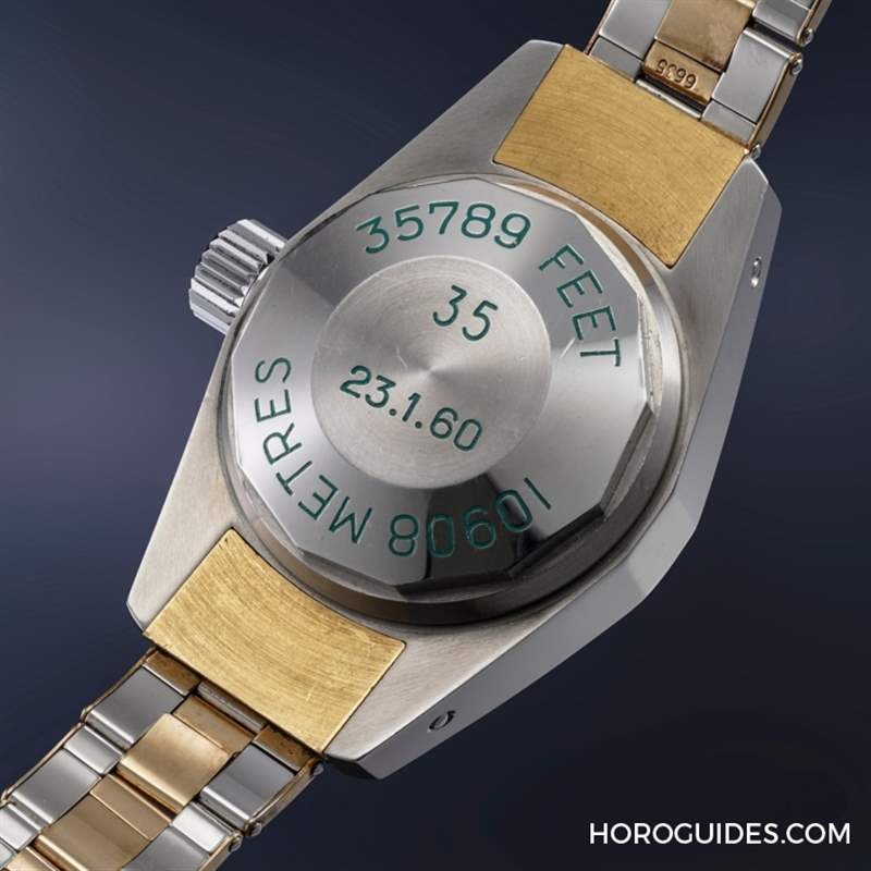 罕見元祖級(jí)勞力士「Deep Sea Special」現(xiàn)身11月富藝斯拍賣會(huì)-復(fù)刻表