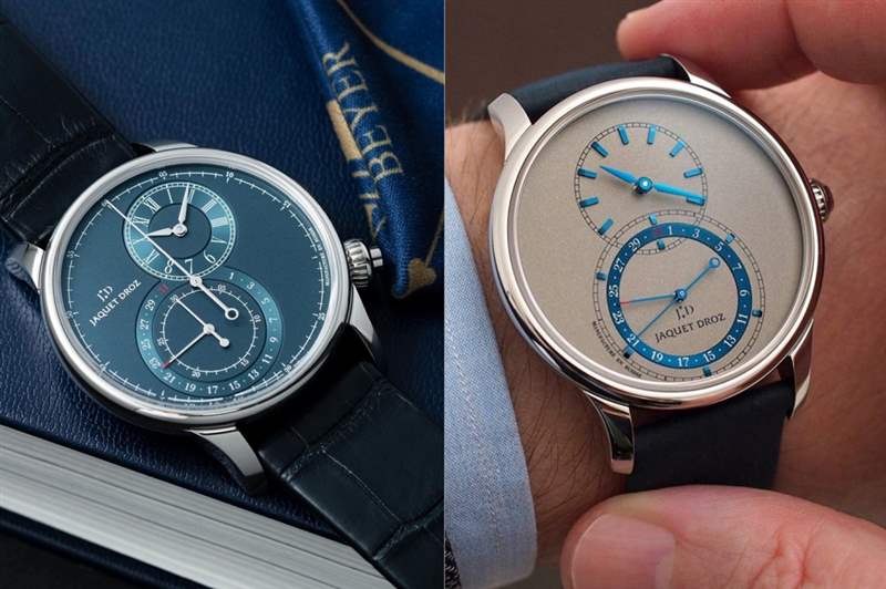 Jaquet Droz襯西裝一流|5款Grande Seconde手表推介-復刻表