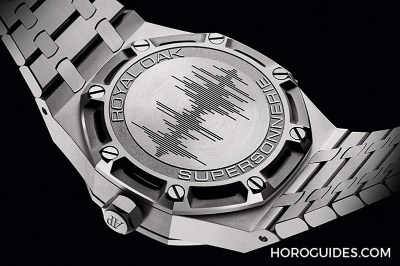 大復雜之作|愛彼皇家橡樹鈦金屬超問表、Code 11.59系列鏤空陀飛輪-復刻表