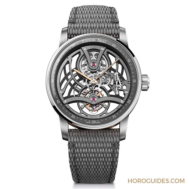 大復雜之作|愛彼皇家橡樹鈦金屬超問表、Code 11.59系列鏤空陀飛輪-復刻表