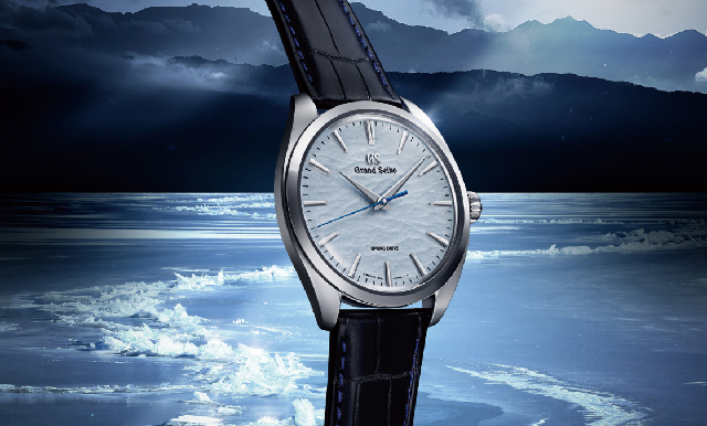細賞表面冰湖|GRAND SEIKO Elegance系列SBGY007御神渡-復刻表