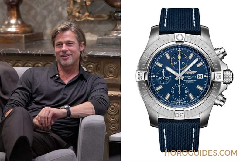 【名人表盒】陪著布萊德彼特走過(guò)那些時(shí)刻的那些表-復(fù)刻表