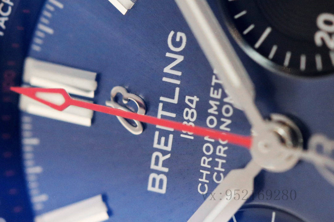 GF廠百年靈大鋼王機械計時藍盤腕表質量怎么樣-復刻表