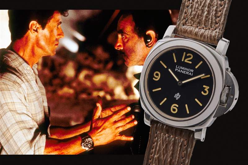 陪伴原表主史泰龍超過24年!《龍出生天》中的Panerai PAM5218近170萬港元成交-復刻表