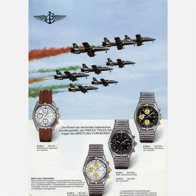 百年靈Breitling Chronomat B01 42機械計時系列!將經(jīng)典設(shè)計重新演繹-復(fù)刻表