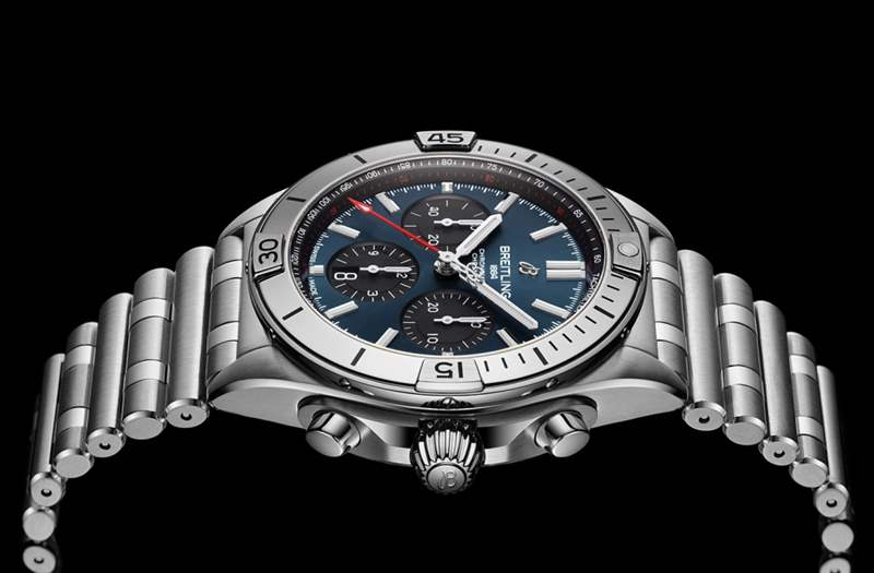 百年靈Breitling Chronomat B01 42機械計時系列!將經(jīng)典設(shè)計重新演繹-復(fù)刻表