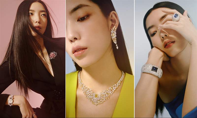 以寶石光燦詮釋迷人陽光|《非凡之時》伯爵頂級珠寶暨腕表展-復刻表