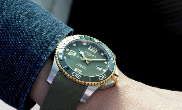 秒變型男的三步驟:浪琴表深海征服者Two-tone雙色款-復(fù)刻表