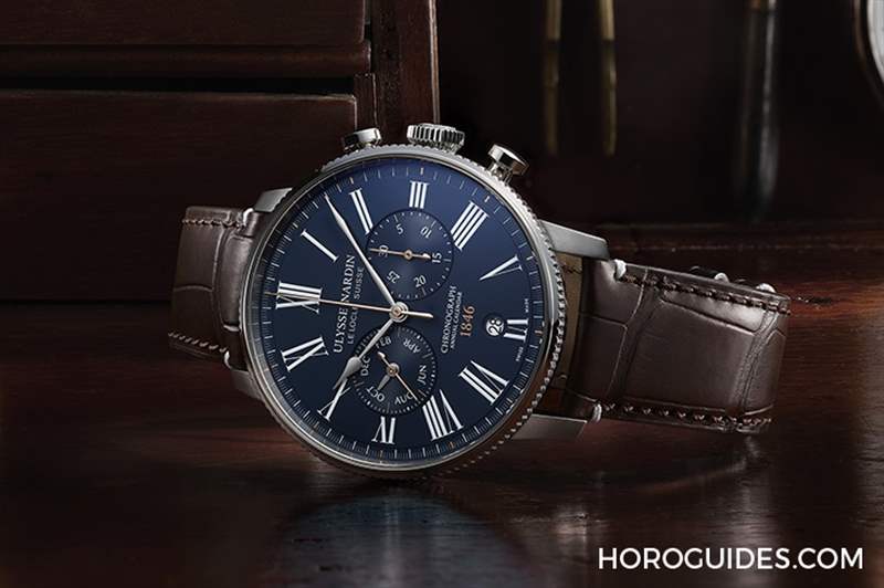 雅典表慶175周年，航海系列領航者七款限量新作輕薄亮相-復刻表