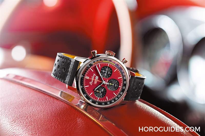 古董車迷請注意！百年靈Top Time經(jīng)典汽車行動隊三款計時碼表-復刻表