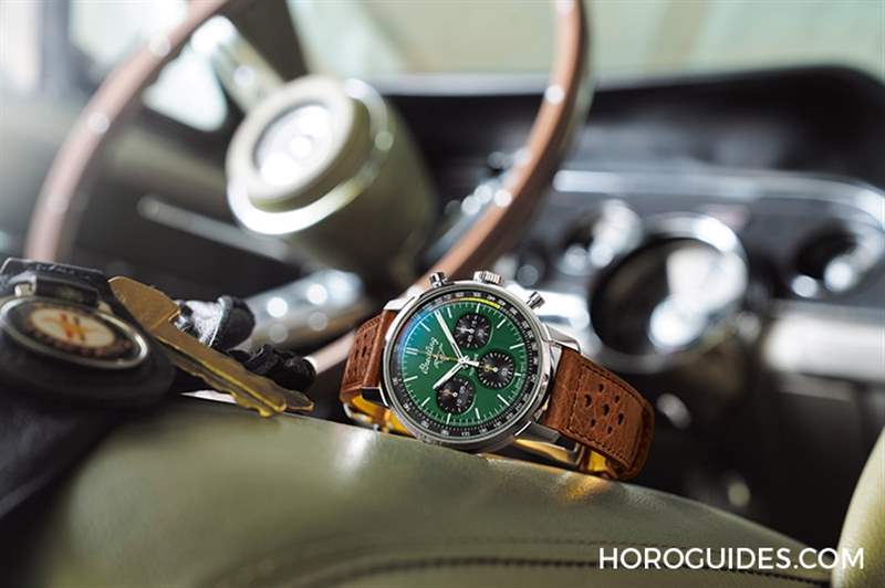 古董車迷請注意！百年靈Top Time經(jīng)典汽車行動隊三款計時碼表-復刻表