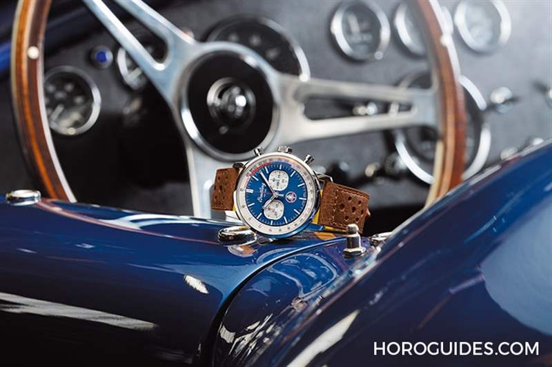 古董車迷請注意！百年靈Top Time經(jīng)典汽車行動隊三款計時碼表-復刻表