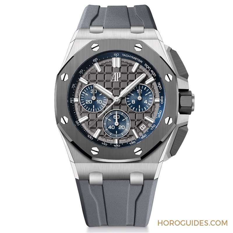 新一代愛彼皇家橡樹離岸型現身！43mm全新登場-復刻表