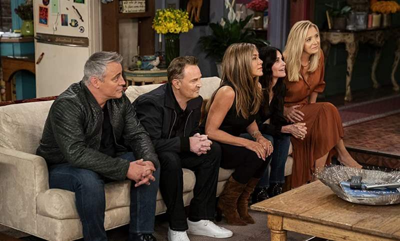 《六人行：重聚篇》里的Jennifer Aniston與Tom Selleck戴著ROLEX古董表來了！-復刻表