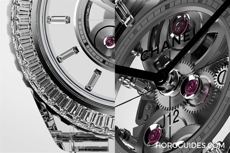 創意至上背后的工藝精隨|CHANEL Caliber 3.1機芯的透明美學-復刻表