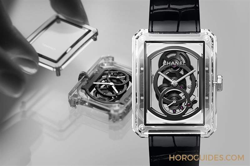 香奈兒CHANEL Boy?Friend X-Ray鏤空腕表與Boy?Friend 鏤空腕表-復刻表