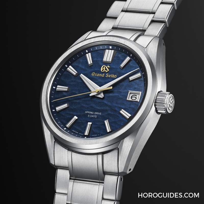 纖薄、精準、長動能，9RA2五日鏈機芯｜GRAND SEIKO創業140周年限量紀念表-復刻表
