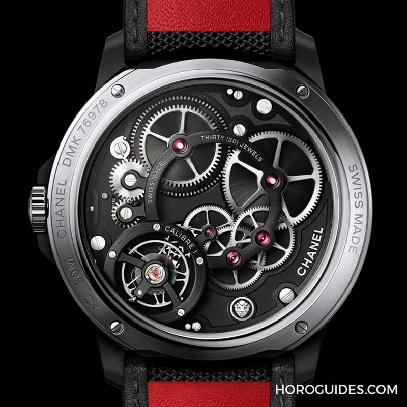 盡顯陽剛深邃風格魅力｜CHANEL MONSIEUR Superleggera腕表與MONSIEUR大理石腕表-復刻表