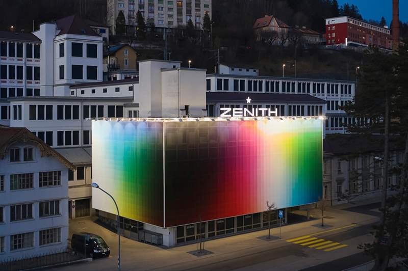 真力時Zenith聯承Felipe Pantone！破天荒為制表廠注入藝術色彩-復刻表