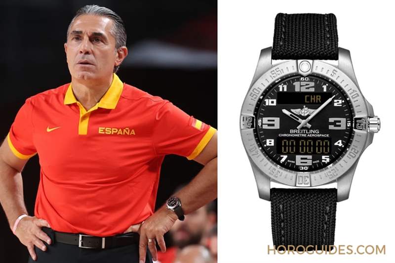 直擊!2020東京奧運出現的那些表-復刻表