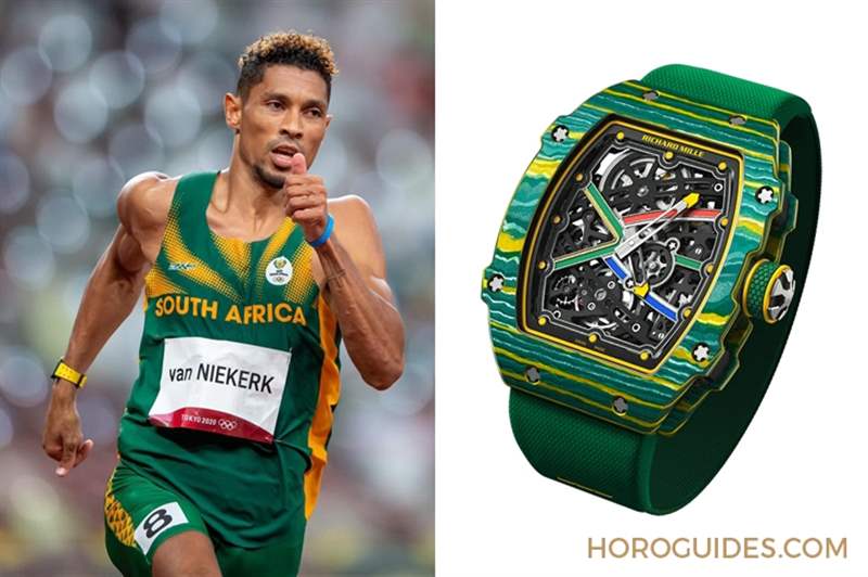 直擊!2020東京奧運出現的那些表-復刻表