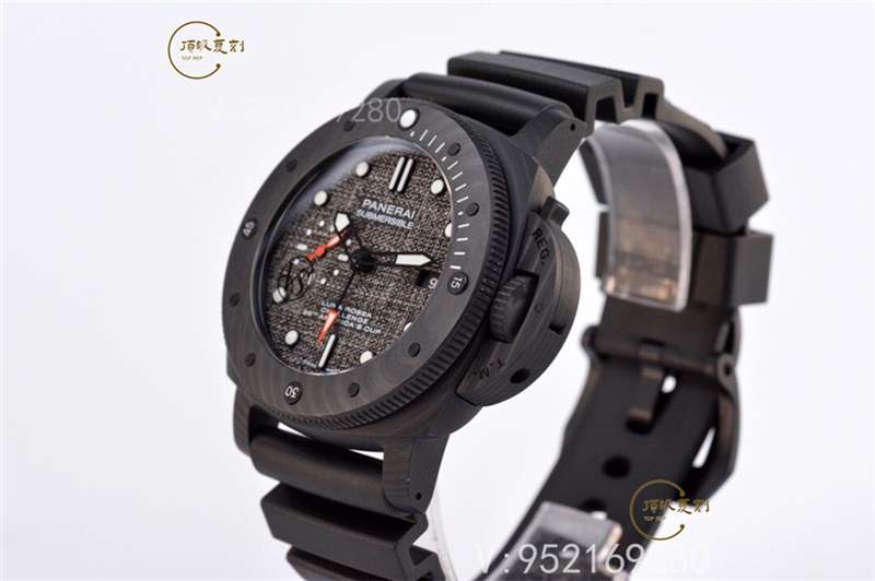 VS廠沛納海1039碳纖維復刻表做工值得入手嗎-復刻表