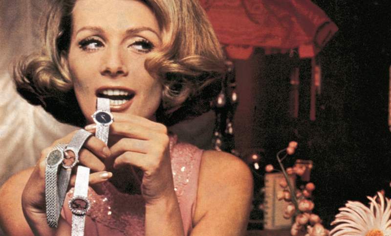 Piaget古董腕表展《非凡女性,腕間藏情》-復刻表