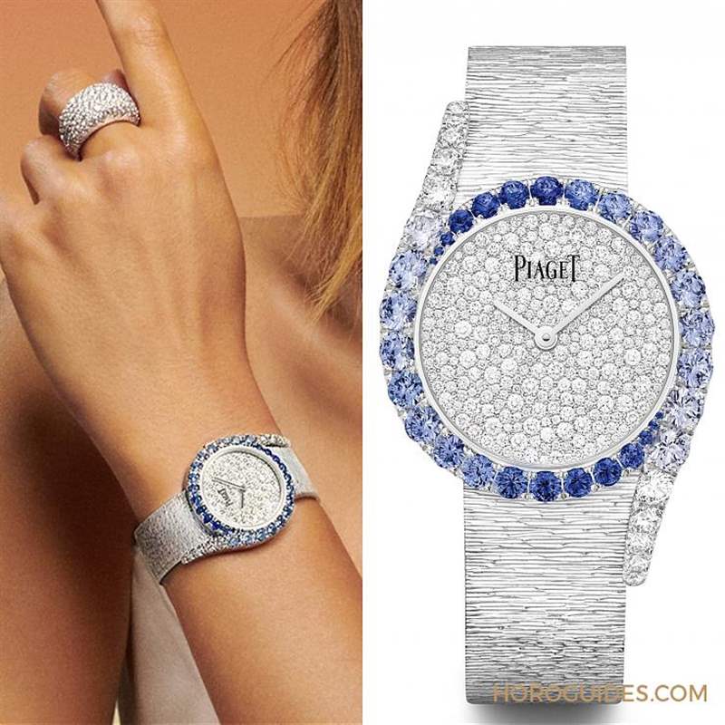 Piaget古董腕表展《非凡女性,腕間藏情》-復刻表