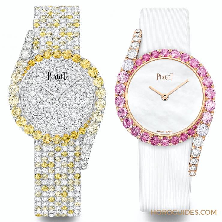 Piaget古董腕表展《非凡女性,腕間藏情》-復刻表