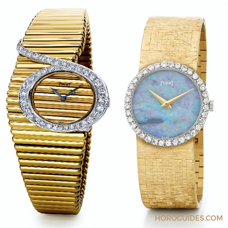 Piaget古董腕表展《非凡女性,腕間藏情》-復刻表